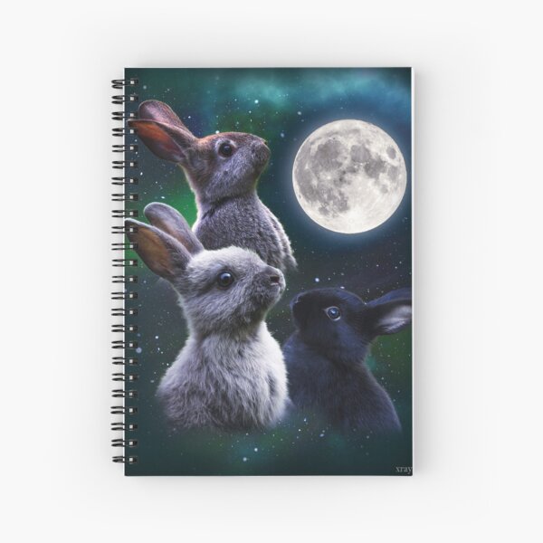 Artikel-Vorschau von Three Bunny Moon (Neue beste Freunde), designt und verkauft von xray-vex.