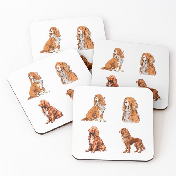 Item preview, Irish Setter Dogs designed and sold by TheAnimalZ00.