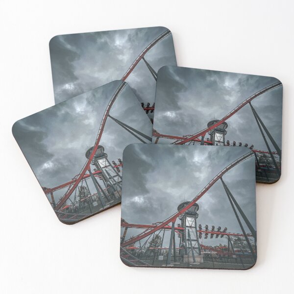 Item preview, Intense picture of X-Flight rollercoaster  designed and sold by RollingRC.