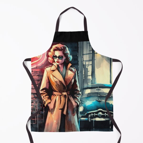 Item preview, Detective Woman [Neon Noir] designed and sold by RESToRAPTOR.
