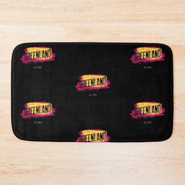 Item preview, Greenland Kalaallit Nunaat Red Pink Graffiti designed and sold by GraTEEtude.