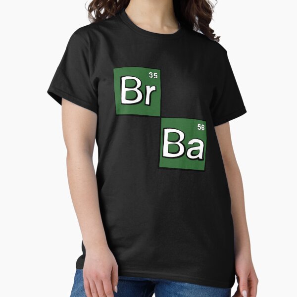 Breaking Bad Logo Classic T-Shirt