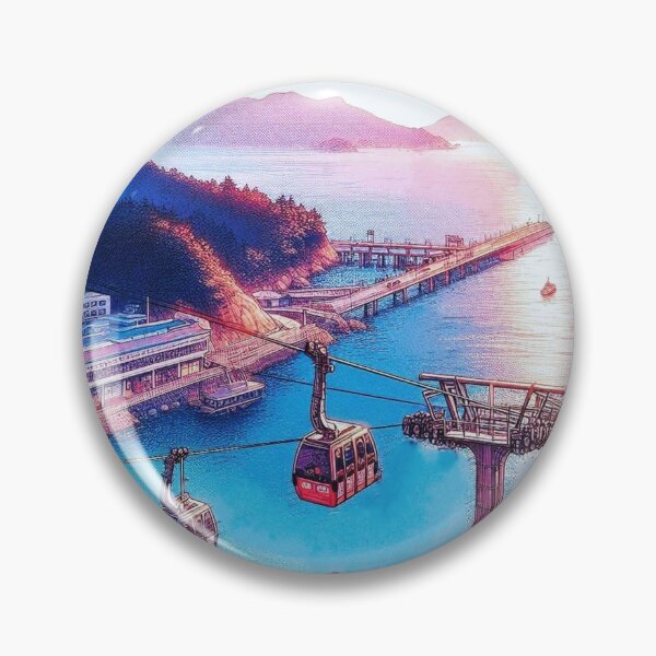 Item preview, Yeosu Marine Cable Car in Korea. designed and sold by growing-mom.