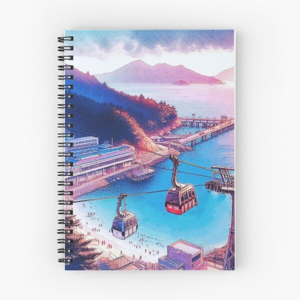 Item preview, Yeosu Marine Cable Car in Korea. designed and sold by growing-mom.