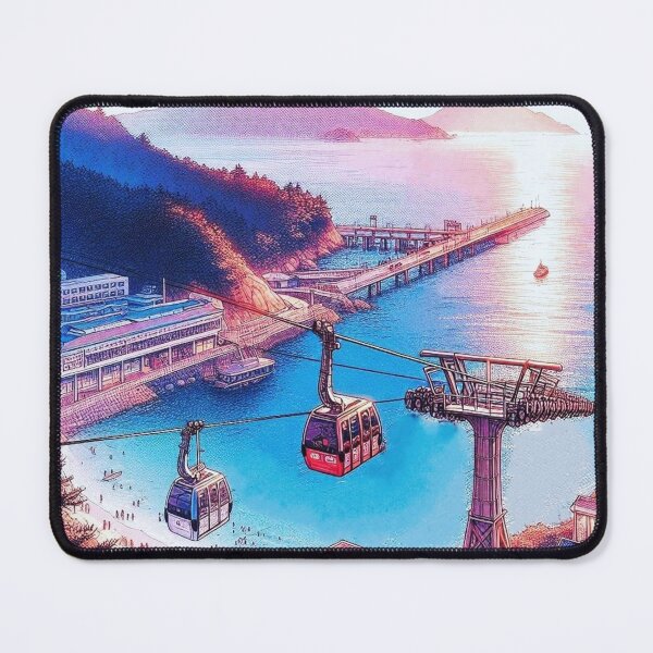 Item preview, Yeosu Marine Cable Car in Korea. designed and sold by growing-mom.