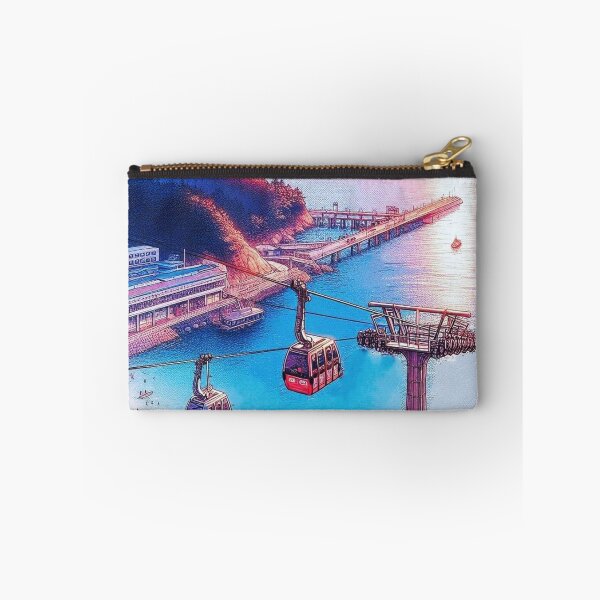 Item preview, Yeosu Marine Cable Car in Korea. designed and sold by growing-mom.