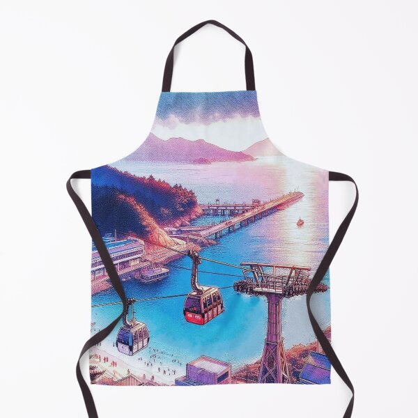 Item preview, Yeosu Marine Cable Car in Korea. designed and sold by growing-mom.