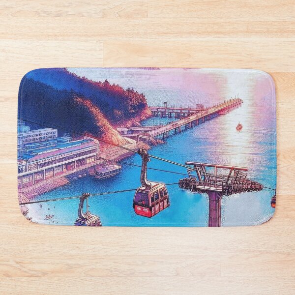 Item preview, Yeosu Marine Cable Car in Korea. designed and sold by growing-mom.