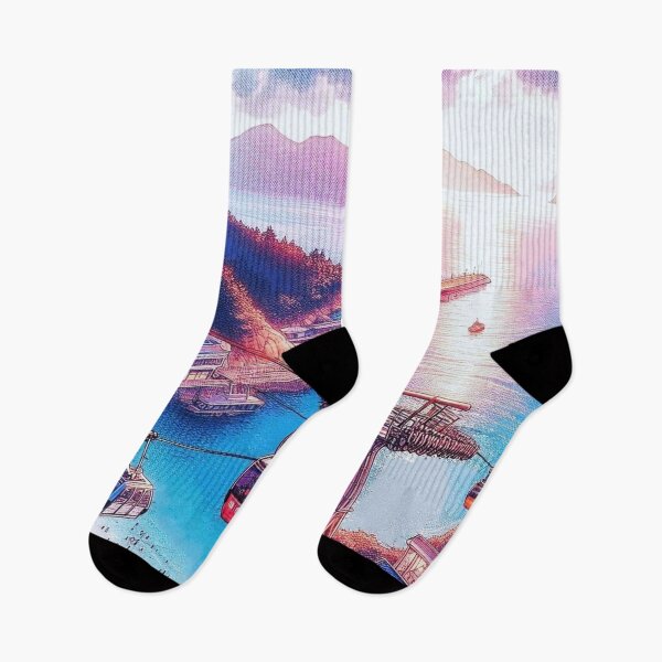 Item preview, Yeosu Marine Cable Car in Korea. designed and sold by growing-mom.