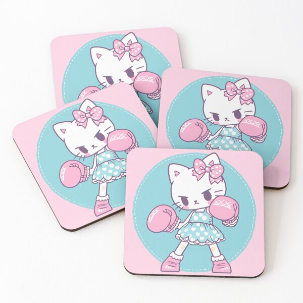 Item preview, Adorable Little Cat Boxing designed and sold by SweetClicks123.