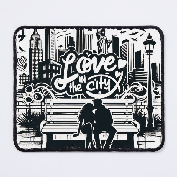 Item preview, Love in the City: Urban Romance Unveiled designed and sold by MrGraffo.