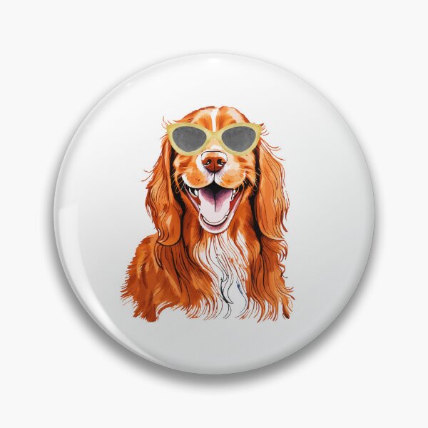 Item preview, Irish Setter Dog Wearing Sunglasses designed and sold by TheAnimalZ00.