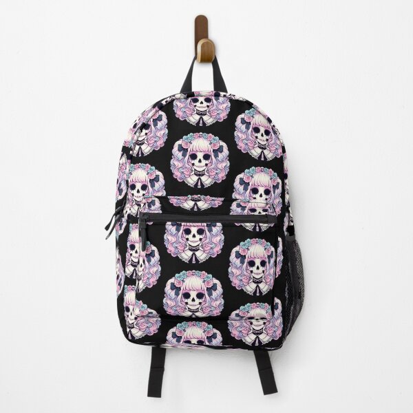 Item preview, 'Skull Girly' Pastel Goth designed and sold by Fuckit-Runit.
