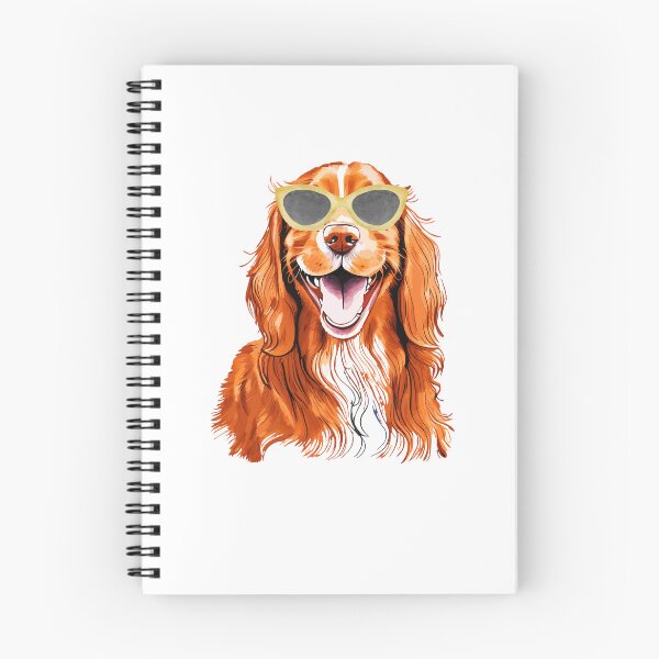 Item preview, Irish Setter Dog Wearing Sunglasses designed and sold by TheAnimalZ00.