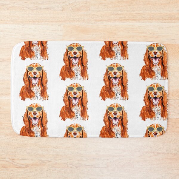 Item preview, Irish Setter Dog Wearing Sunglasses designed and sold by TheAnimalZ00.