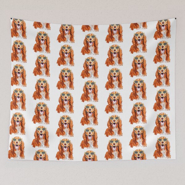 Item preview, Irish Setter Dog Wearing Sunglasses designed and sold by TheAnimalZ00.