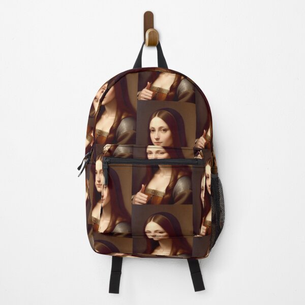 Item preview, Thumbs Up Young Mona Lisa designed and sold by TheDarkWardrobe.