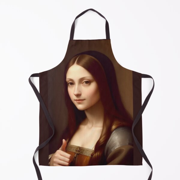 Item preview, Thumbs Up Young Mona Lisa designed and sold by TheDarkWardrobe.