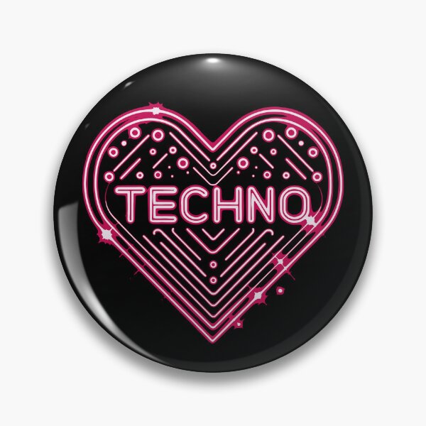 Artikelvorschau, Techno-Musik – Techno-Musik ist mein Valentinstag entworfen und verkauft von Urban-Alien.