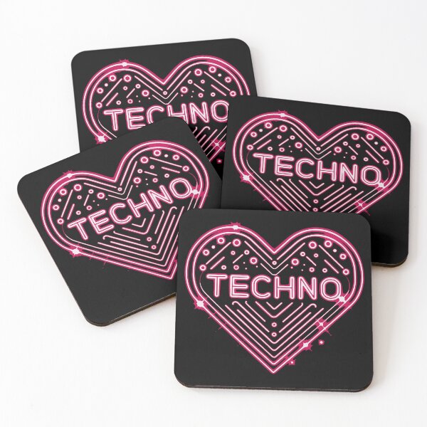 Artikelvorschau, Techno-Musik – Techno-Musik ist mein Valentinstag entworfen und verkauft von Urban-Alien.