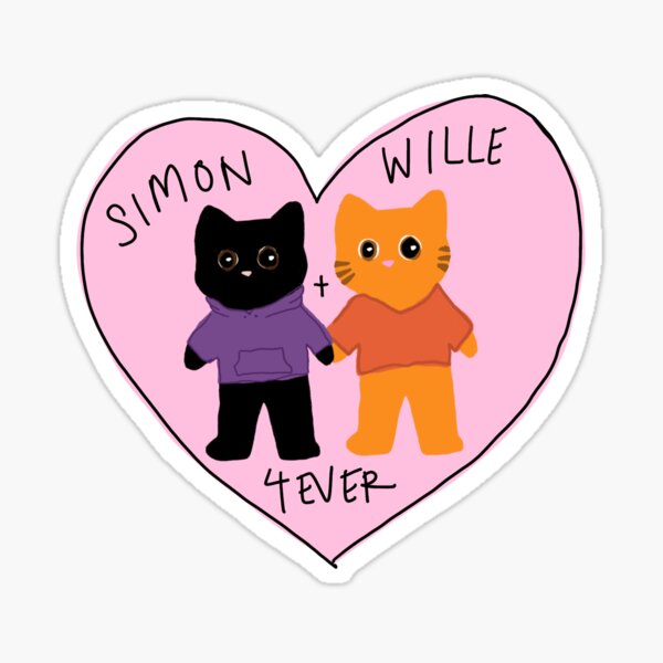 Item preview, wilmon forever cats  designed and sold by sassysimme.
