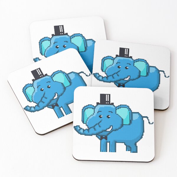 Item preview, Blue Elephant designed and sold by PixelPeepers.