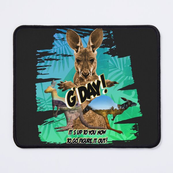 Item preview, AUSTRALIAN G DAY designed and sold by THE AMERICAN TEEVANGELIST.
