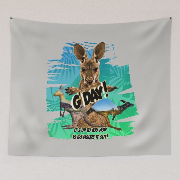 Item preview, AUSTRALIAN G DAY designed and sold by THE AMERICAN TEEVANGELIST.