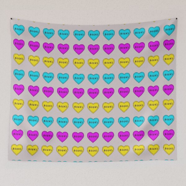 Item preview, Books heart love designed and sold by lalashellsArt.