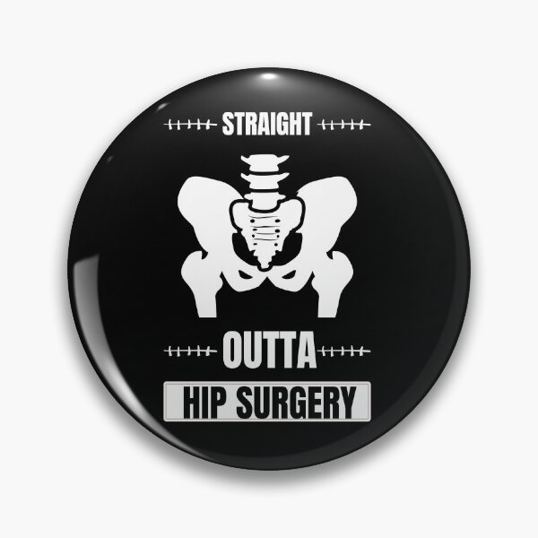Item preview, Straight Outta Hip Surgery designed and sold by Thespacerocket.