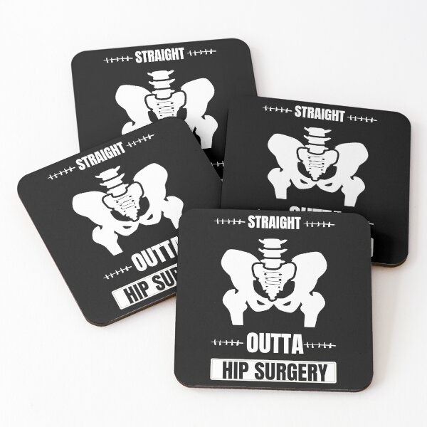 Item preview, Straight Outta Hip Surgery designed and sold by Thespacerocket.