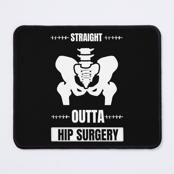 Item preview, Straight Outta Hip Surgery designed and sold by Thespacerocket.