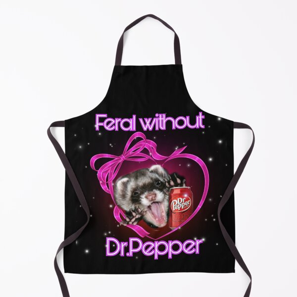 Item preview, Feral Without Dr.Pepper designed and sold by celestexv.