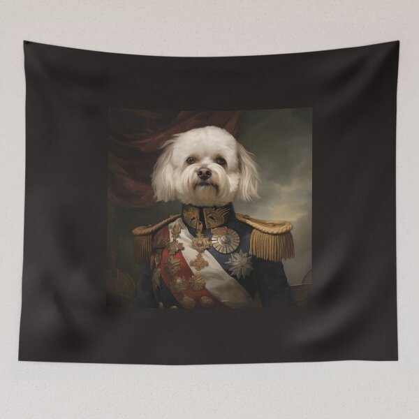 Item preview, General Maltese (Dog) designed and sold by Samuelsboro.