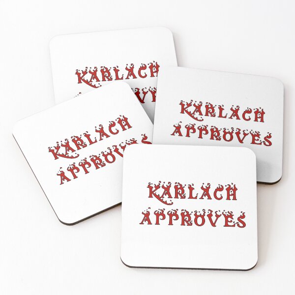 Item preview, Karlach approves designed and sold by Hannahrose96.