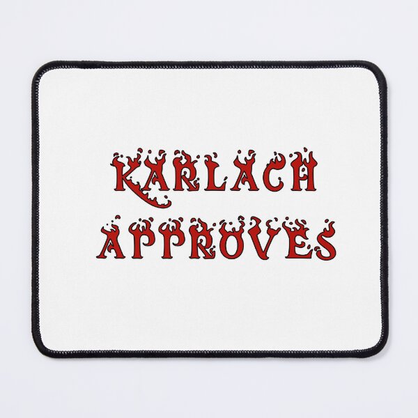 Item preview, Karlach approves designed and sold by Hannahrose96.