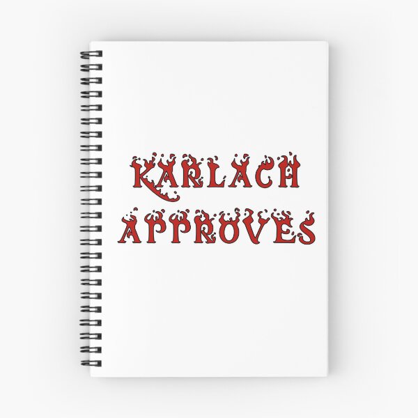 Item preview, Karlach approves designed and sold by Hannahrose96.