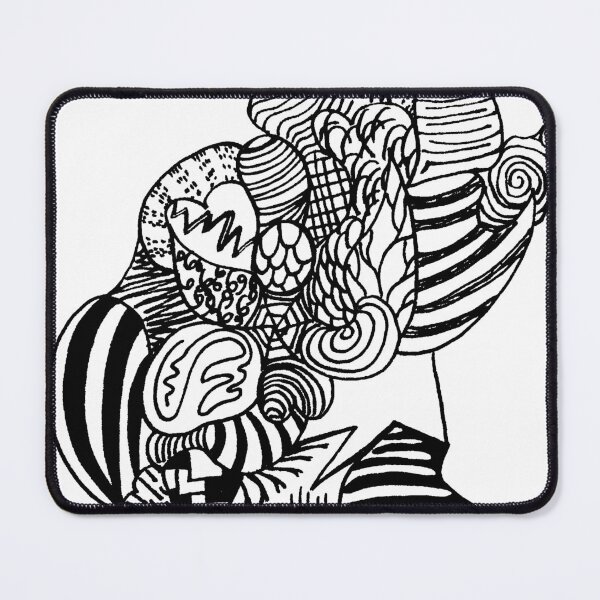 Item preview, Busy Afternoon Brain designed and sold by kriscasimir.