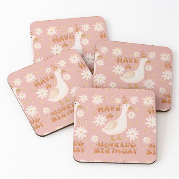 Item preview, Have a honking birthday designed and sold by pinkyfish1010.