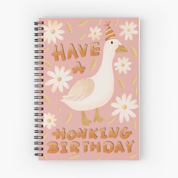 Item preview, Have a honking birthday designed and sold by pinkyfish1010.