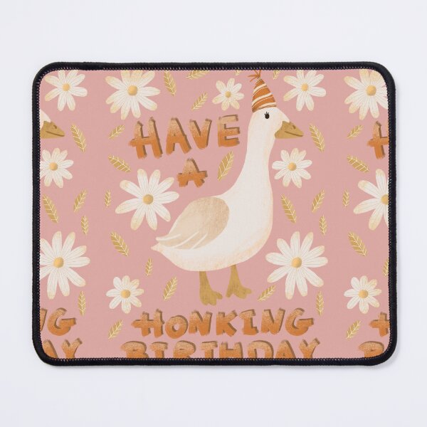 Item preview, Have a honking birthday designed and sold by pinkyfish1010.