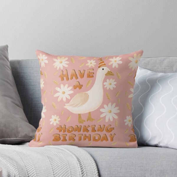 Item preview, Have a honking birthday designed and sold by pinkyfish1010.
