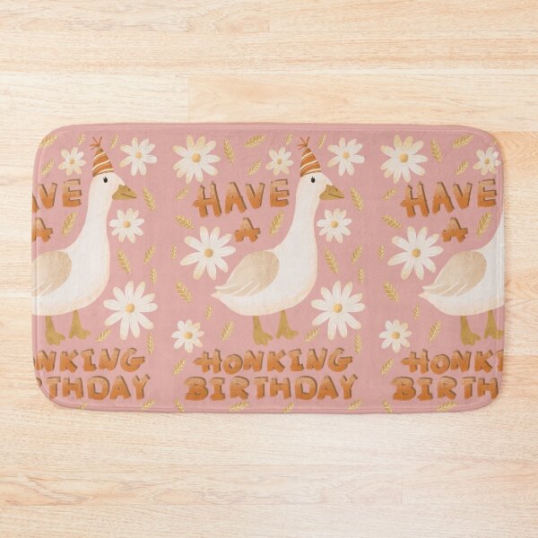 Item preview, Have a honking birthday designed and sold by pinkyfish1010.