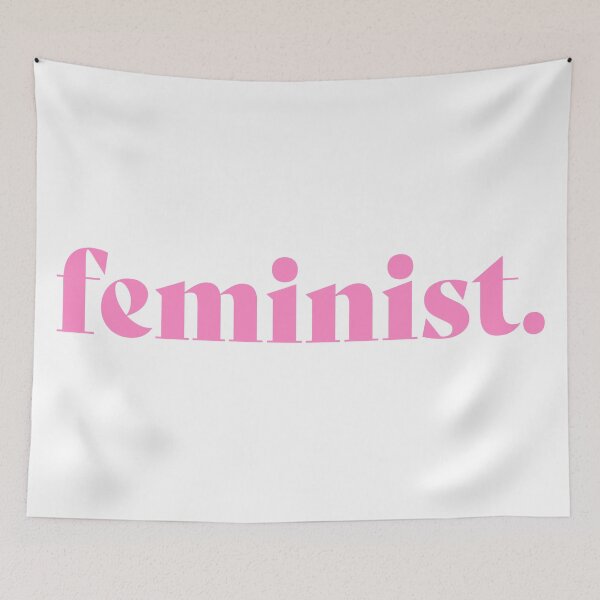Item preview, feminist.  designed and sold by Nina Susan Design.