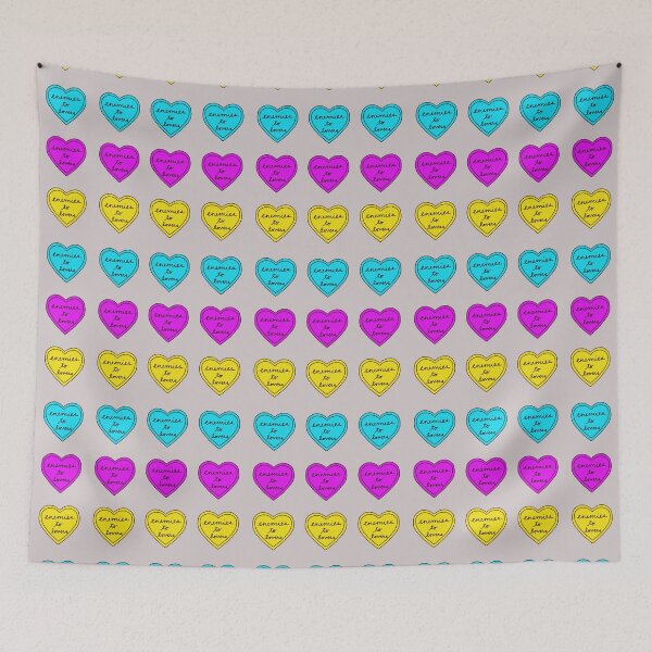 Item preview, Enemies to Lovers designed and sold by lalashellsArt.