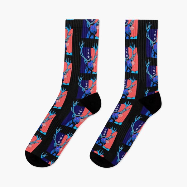 Item preview, American Flag Deer Specs Hunting designed and sold by prsagar01.