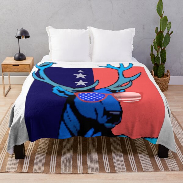 Item preview, American Flag Deer Specs Hunting designed and sold by prsagar01.