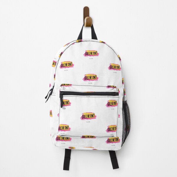 Item preview, Greenland Yellow Pink Graffiti designed and sold by GraTEEtude.