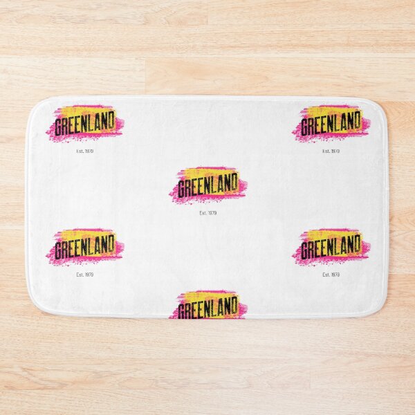 Item preview, Greenland Yellow Pink Graffiti designed and sold by GraTEEtude.