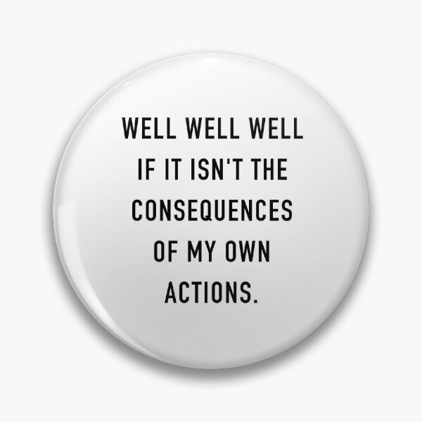 Item preview, Consequences designed and sold by corbrand.
